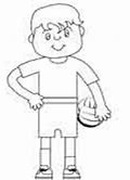 Image result for Volleyball Coloring Pages