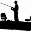 Image result for Silhouette of Fishing Boat