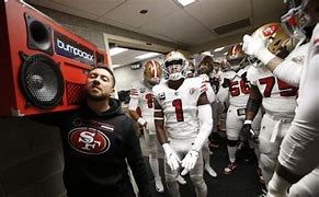Image result for 49ers Boombox