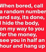 Image result for Numbers to Call When Bored