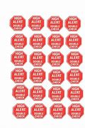 Image result for High Alert Box