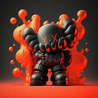 Image result for Kaws Art Prints