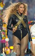Image result for Beyoncé Super Bowl Costume