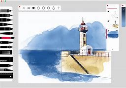 Image result for Tayasui Sketches Mac
