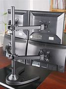 Image result for 4 Monitor Floor Stand