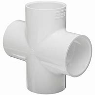Image result for 4 Inch PVC CrossFitting