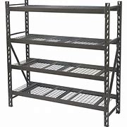 Image result for Industrial Metal Shelving Clips