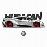 Image result for Lamborghini Huracan Racing Cartoon