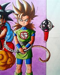 Image result for Dragon Ball Af Characters