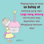 Image result for Happy Birthday Pinky in Tagalog