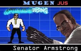 Image result for Reboot Mega Byte vs Senator Armstrong