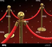 Image result for Stanchion W Red Rope Chrome