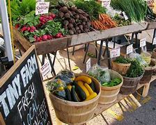 Image result for Farmers Market Foldable Display Shelfs