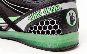 Image result for John Cena Shoes Blue