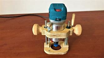 Image result for Wood Router On a Pole