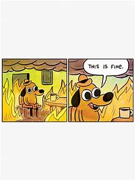 Image result for This Is Fine Meme Toilet Paper