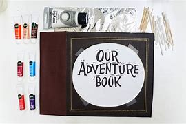 Image result for Adventure Book Scrapbook