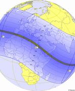 Image result for Augeust 21 2027 Eclipse Map