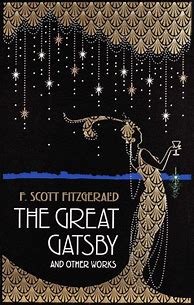 Image result for Great Gatsby Book Cover