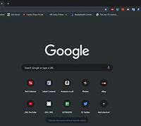 Image result for Google Chrome Dark Mode