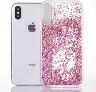 Image result for Pink Glitter iPhone X