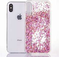 Image result for Floating Glitter iPhone X Cases