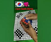Image result for Korean Kids and Rubik's