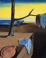 Image result for Melting Time Painting
