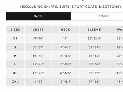 Image result for Ralph Lauren Jumper Size Chart