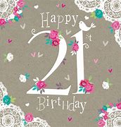 Image result for 21st Birthday Girl Art