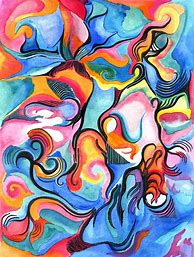 Image result for Pen and Wash Abstract