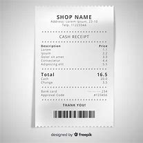 Image result for Receipt Paper