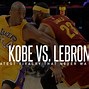 Image result for LeBron Guarding Kobe