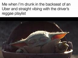 Image result for Baby Yoda Driving Meme