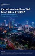 Image result for Smart City Indonesia
