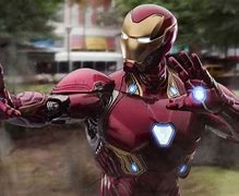 Image result for Iron Man Suit Up Scene Hand Gloves