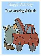 Image result for Funny Mechanic Happy Birthday