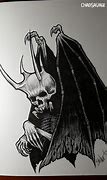 Image result for Evil Bat Head Drawing