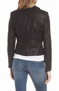 Image result for Faux Leather Moto Jacket