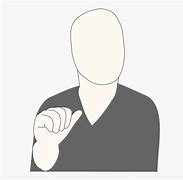 Image result for Hands Pointing to Self Clip Art