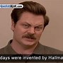 Image result for Ron Swanson Meme Good Luck