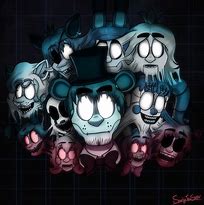 Image result for F-NaF Fan Art Characters