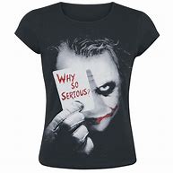 Image result for Why so Serious Design