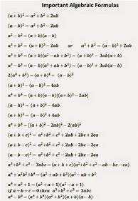 Image result for Algebra Notes.pdf