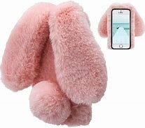 Image result for Red Fluffy Bunny Phone Case