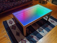 Image result for Icicles Infinity Mirror Table