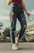 Image result for Jeans with Belt