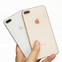 Image result for iPhone 8 Plus Case Rose Gold Otterbox with Popsocket