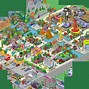 Image result for Simpsons Hit and Run Top-Down Map