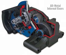 Image result for Optional Pinion Gear Traxxas Slash 4x4